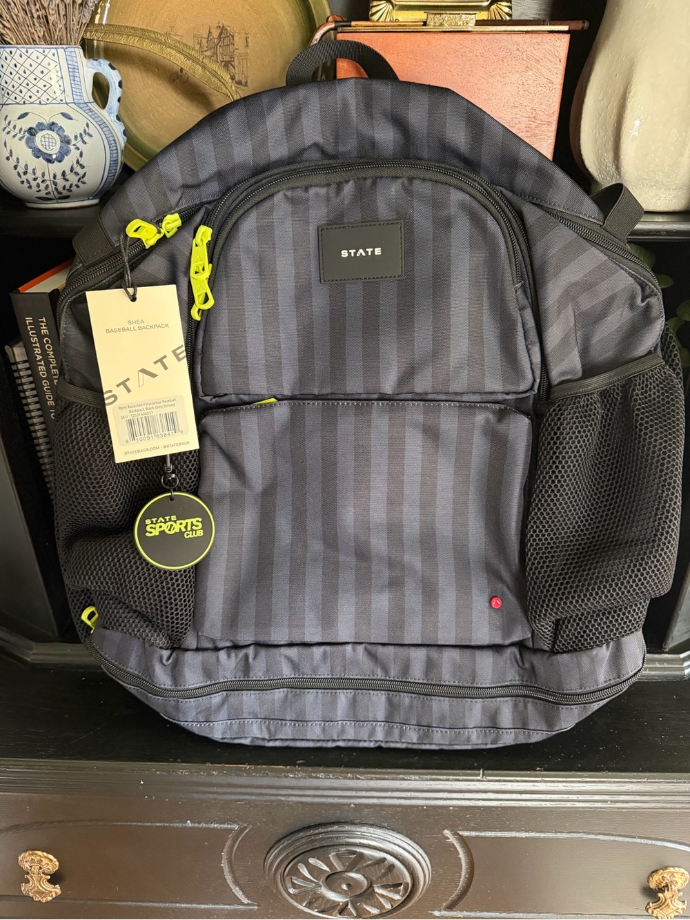 STATE SHEA BASEBALL BACKPACK
